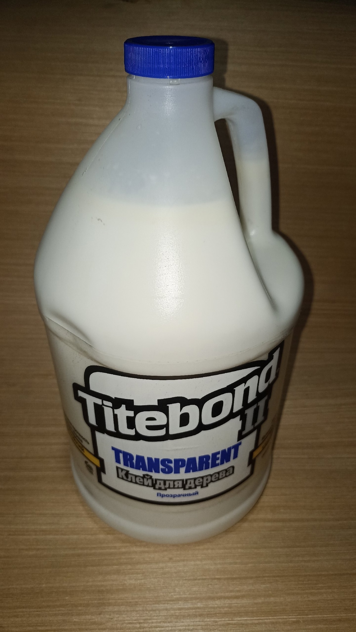 Titebond II Transparent Premium Wood Glue Фасовка 3,785 л в Нягани